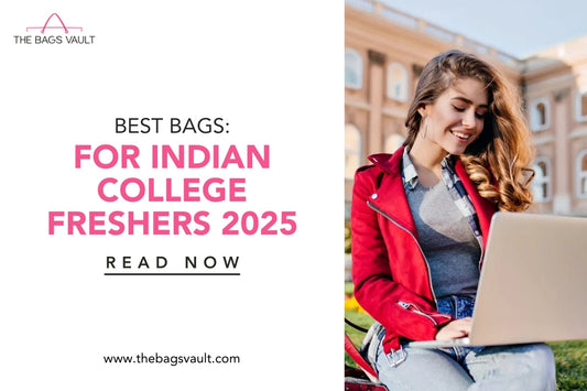 Best Bags for Indian College Freshers 2025