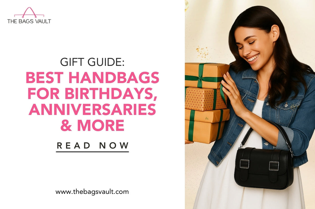 Gift Guide: Best Handbags for Birthdays, Anniversaries & More