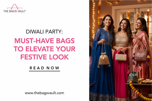 The Ultimate Diwali Gifting Guide: Handbags That Impress at Every Party