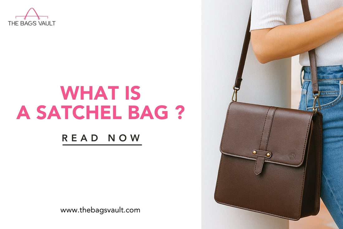 What is a Satchel Bag?