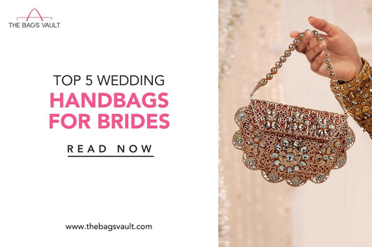 Top 5 wedding handbags for brides