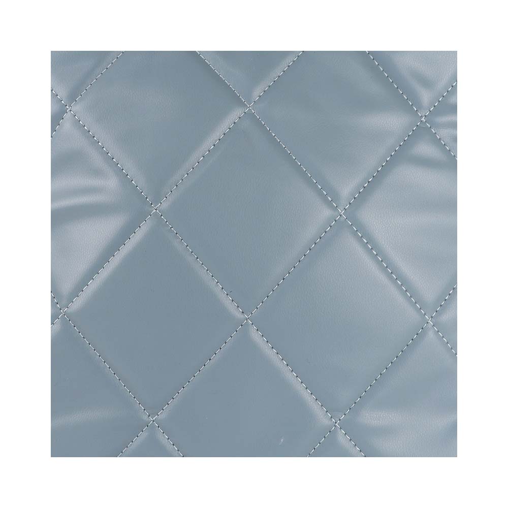 Quilted Blue Tote Bag – Chic & Spacious Everyday Shoulder Bag