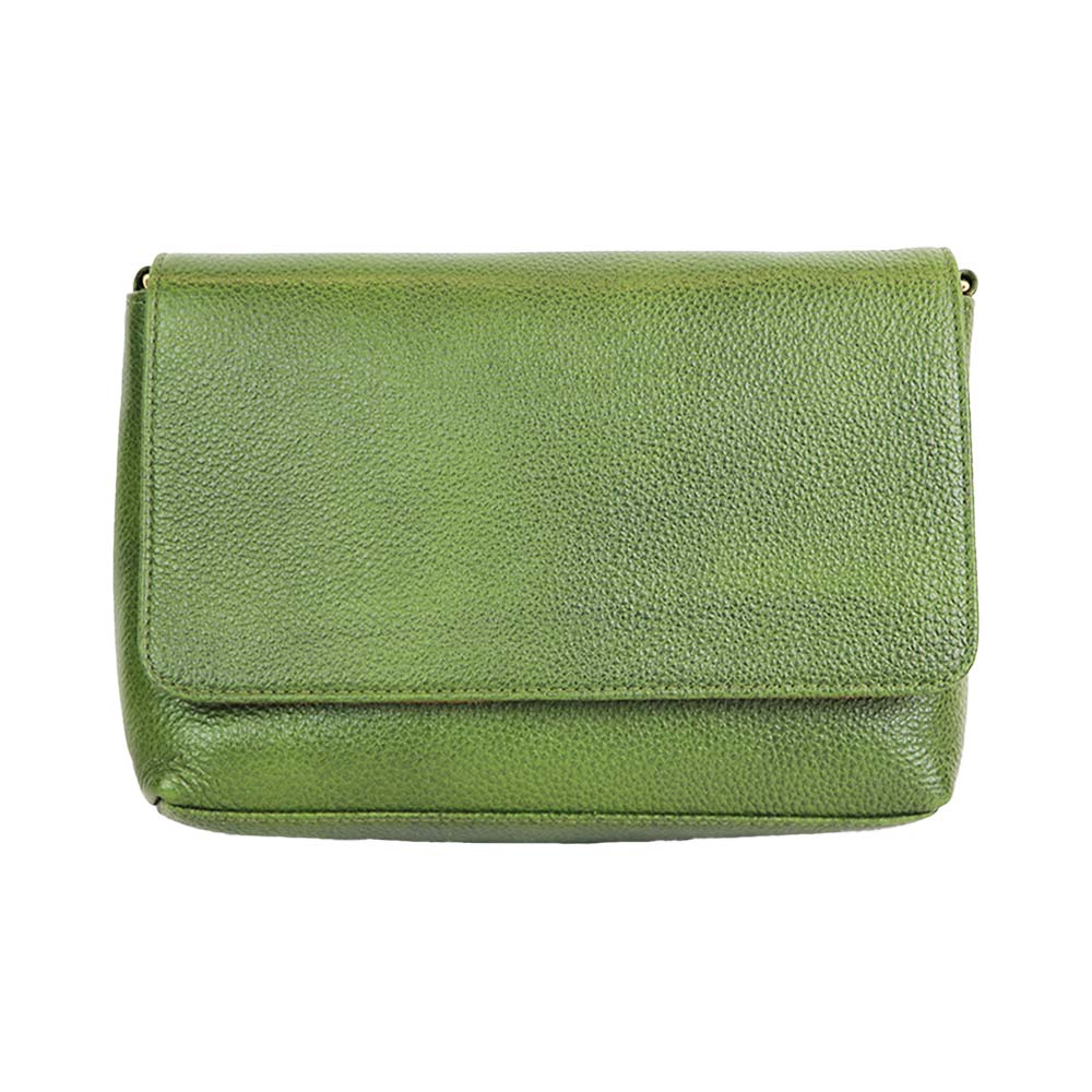Olive Green Minimalist sling Bag – Chic Everyday Shoulder Bag