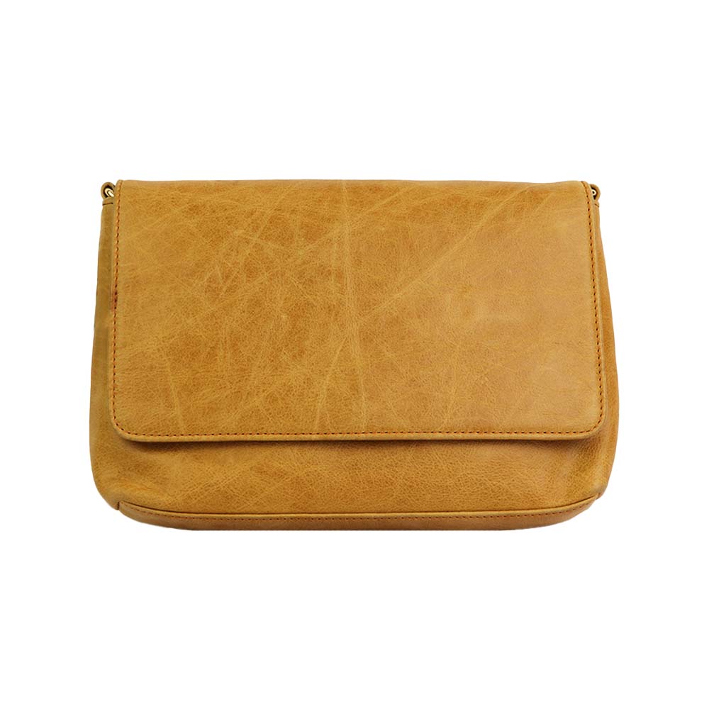 Olive Green Minimalist sling Bag – Chic Everyday Shoulder Bag