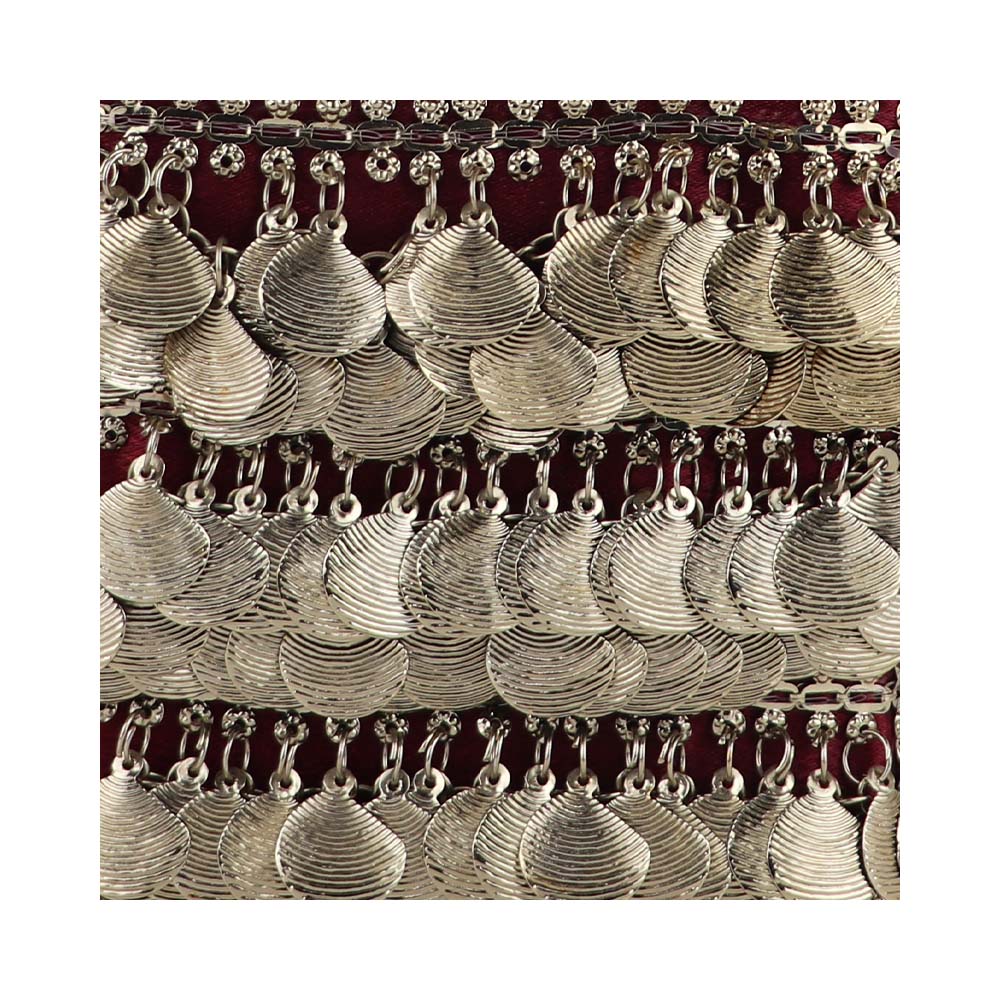 Antique Gold Coin purse Tassel Potli