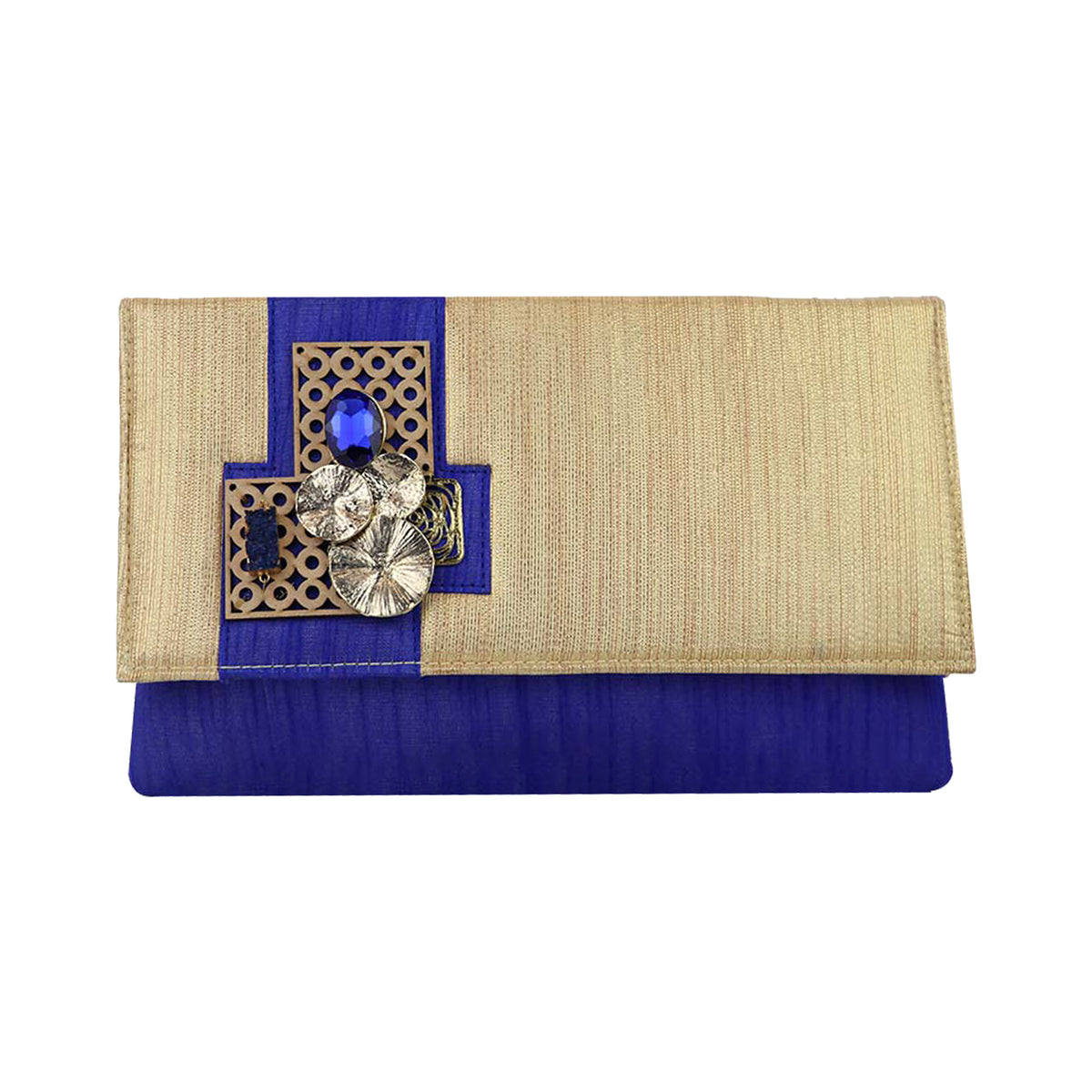 Embellished Clutch – Elegant Handcrafted Evening Purse