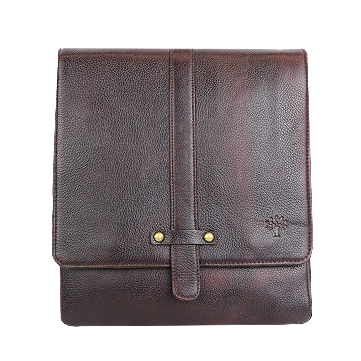 Classic PU Leather Messenger Bag – Vintage Sling Bag for Everyday Use