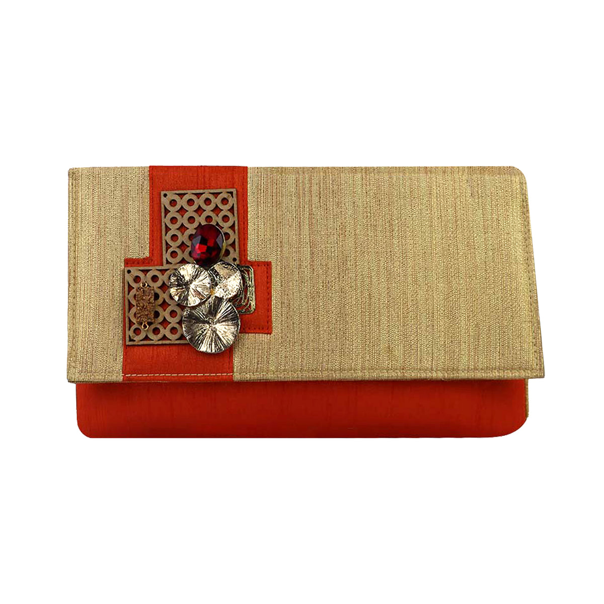 Embellished Clutch – Elegant Handcrafted Evening Purse