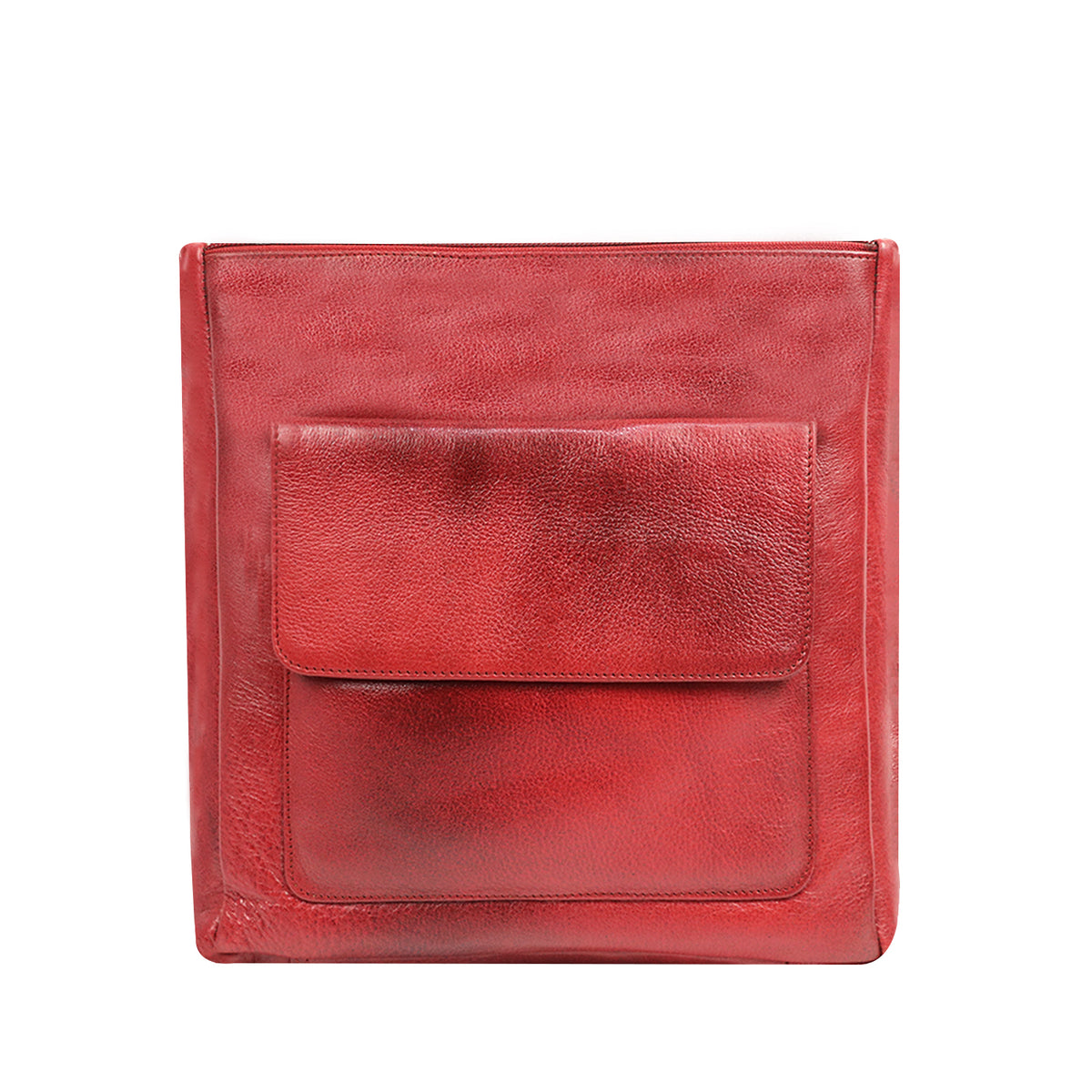 PU Leather Crossbody Bag – Vintage Everyday Sling Bag