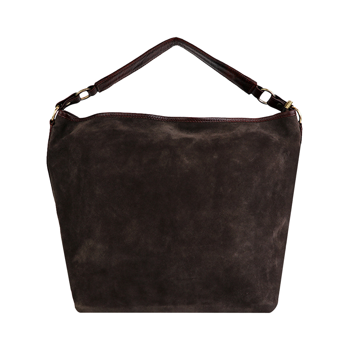 Dark Brown Hobo Bag – Chic & Spacious Everyday Handbag