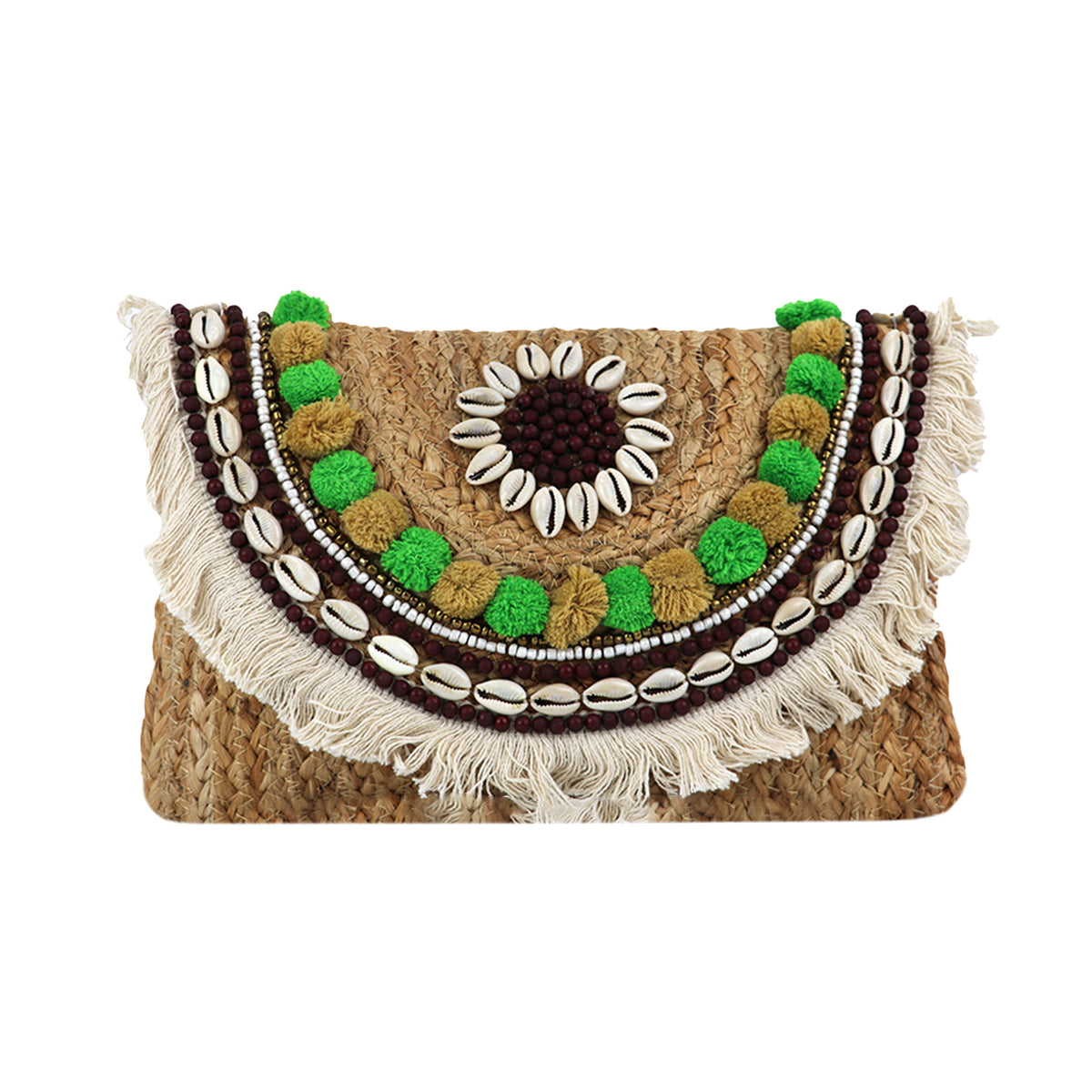 Natural Jute Sling Bag