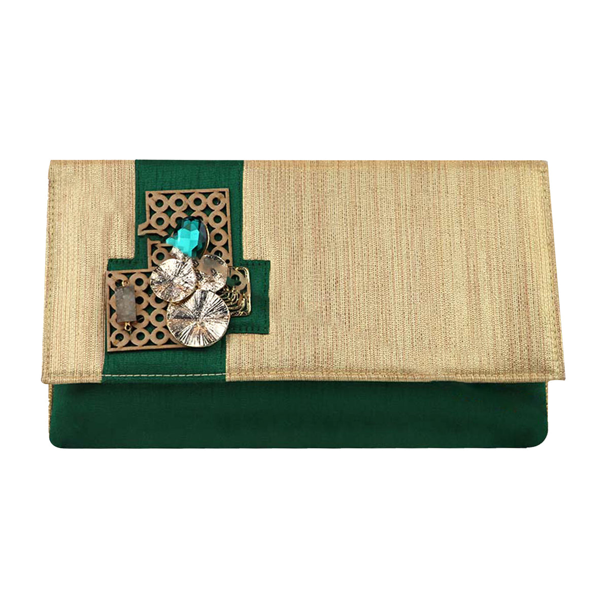 Embellished Clutch – Elegant Handcrafted Evening Purse