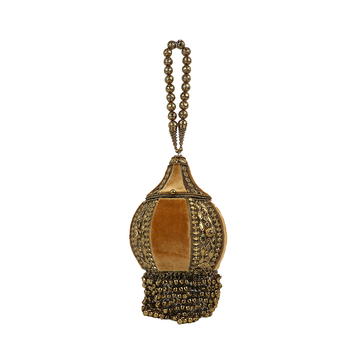 Luxury Vintage Potli Bag – Velvet & Beaded Designer Clutch for Weddings & Festive Wear