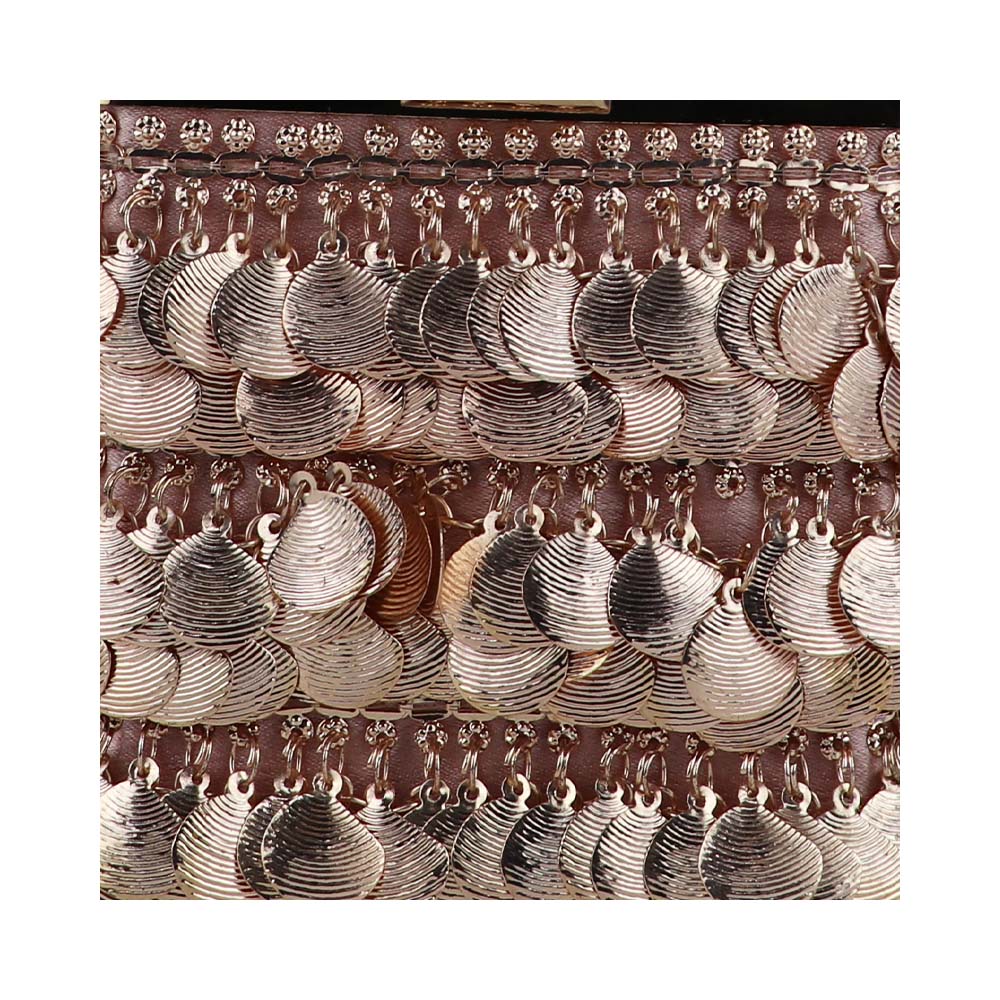 Antique Gold Coin purse Tassel Potli