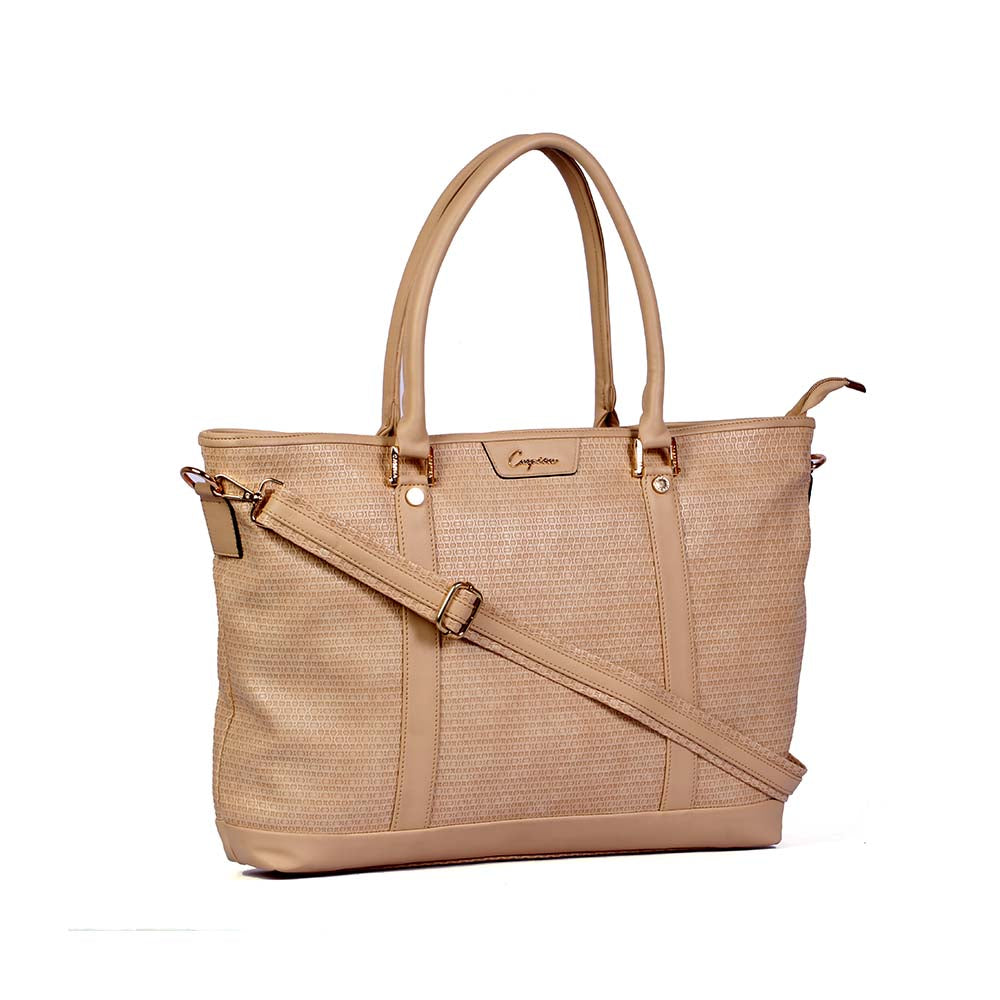 Luxury PU Leather Tote Bag – Elegant, Spacious & Trendy for Work & Casual Wear