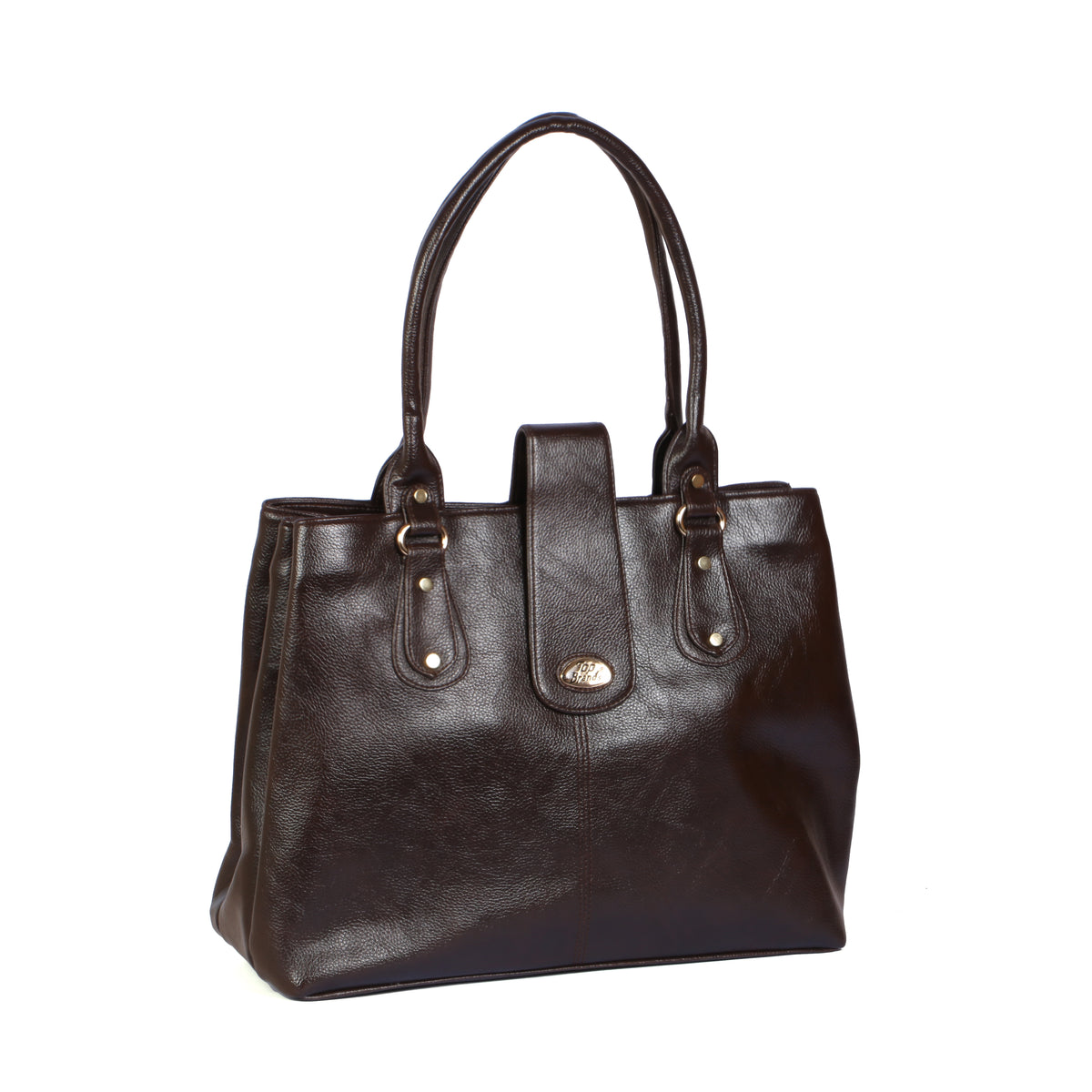 Classic Black Structured Handbag