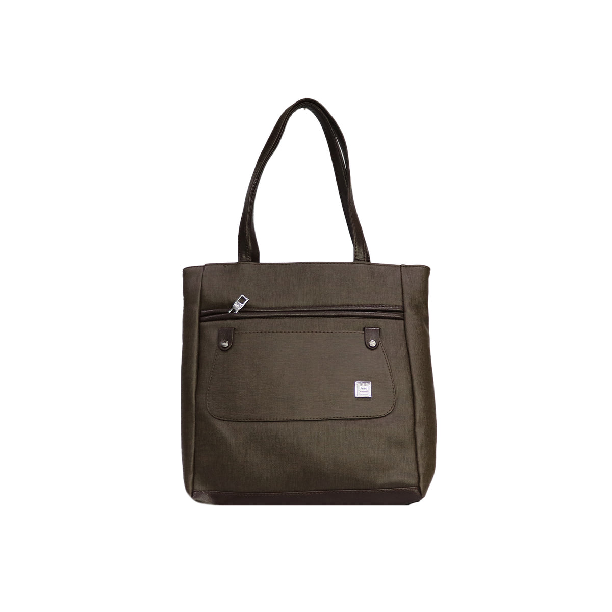 Black Utility Tote Office Bag – Perfect for Work & Everyday Use