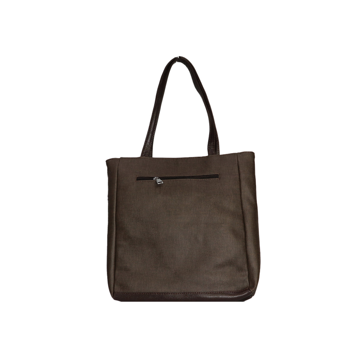 Black Utility Tote Office Bag – Perfect for Work & Everyday Use
