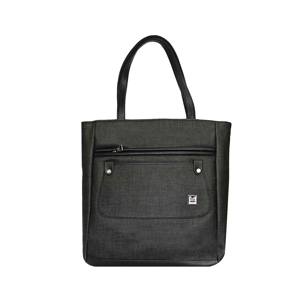 Black Utility Tote Office Bag – Perfect for Work & Everyday Use