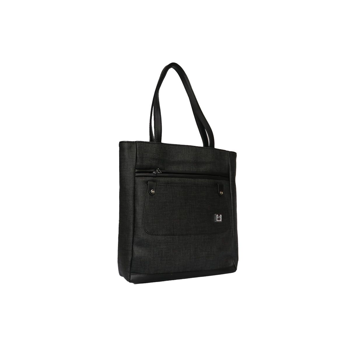 Black Utility Tote Office Bag – Perfect for Work & Everyday Use