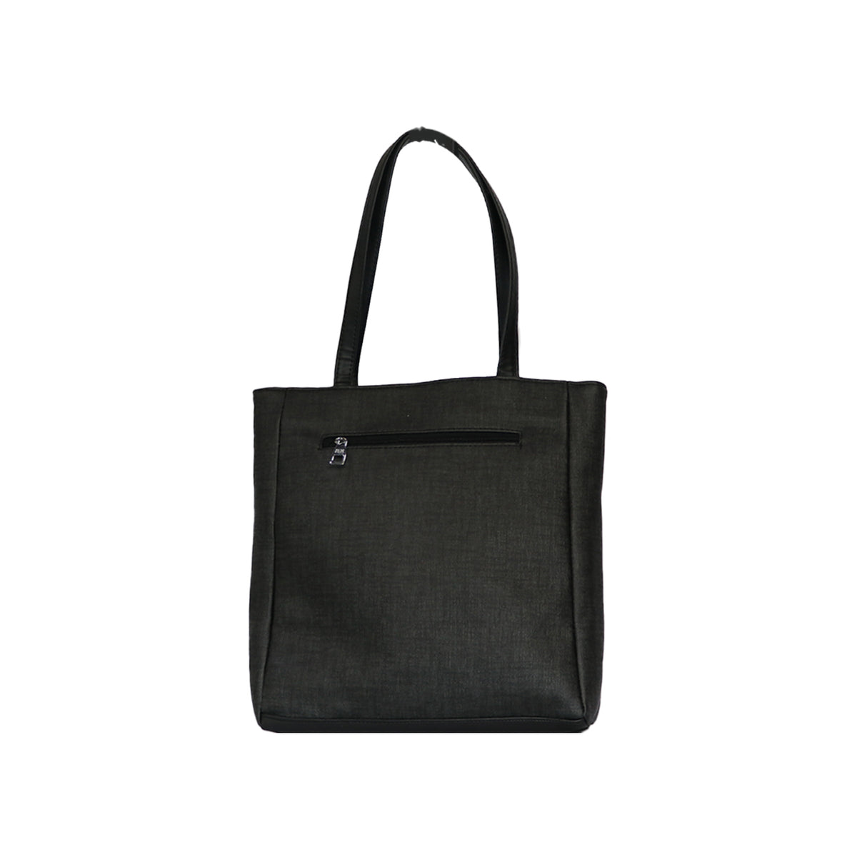 Black Utility Tote Office Bag – Perfect for Work & Everyday Use