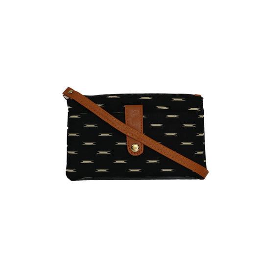 Printed Clutch Wallet for Women with Wrist Strap