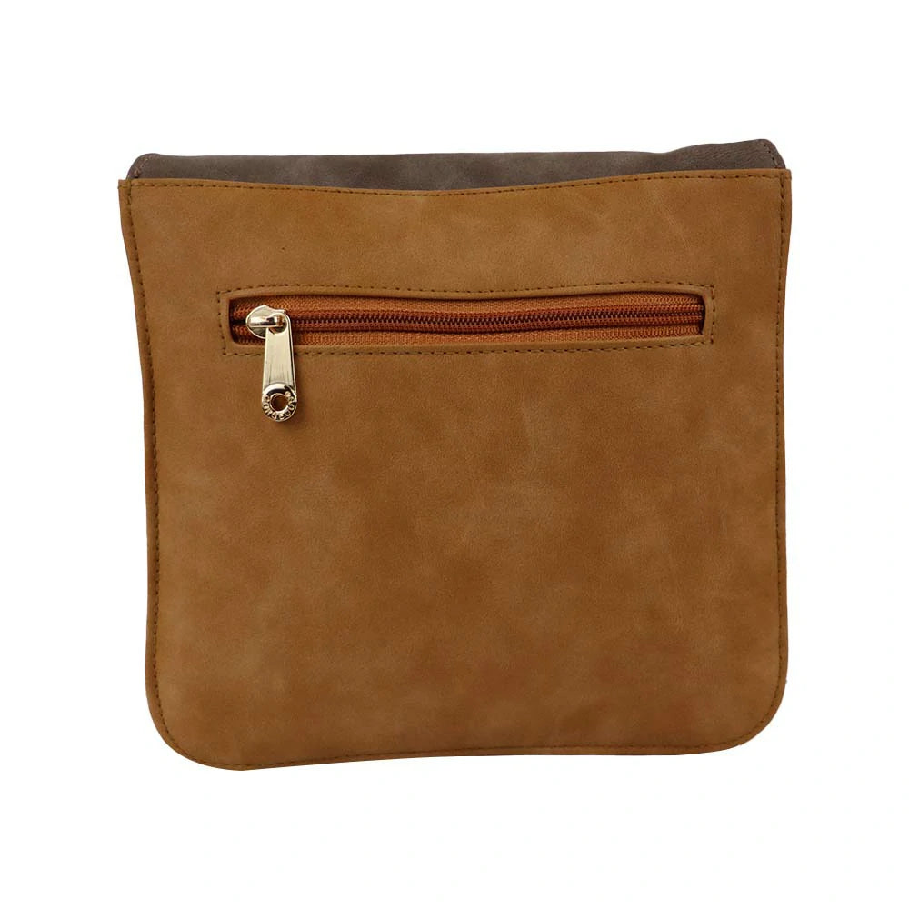 Trendy Grey Women's Sling Bag – Travel-Ready & Stylish