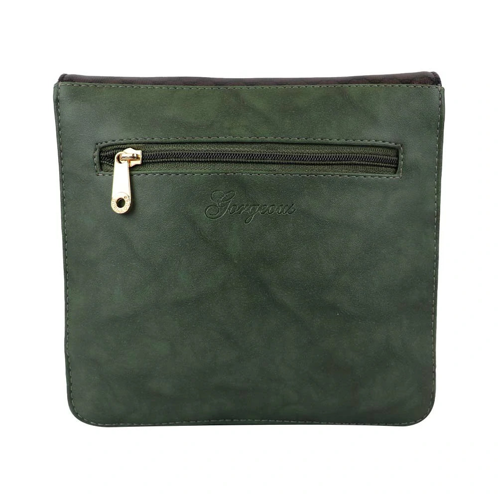 Fashionably Hands-Free: Trendy Women's Sling Bag with Crossbody Strap