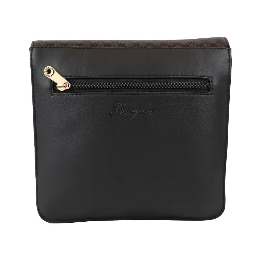 Fashionably Hands-Free: Trendy Women's Sling Bag with Crossbody Strap