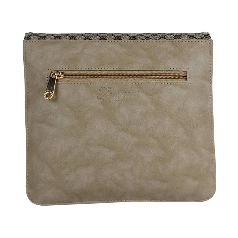 Fashionably Hands-Free: Trendy Women's Sling Bag with Crossbody Strap