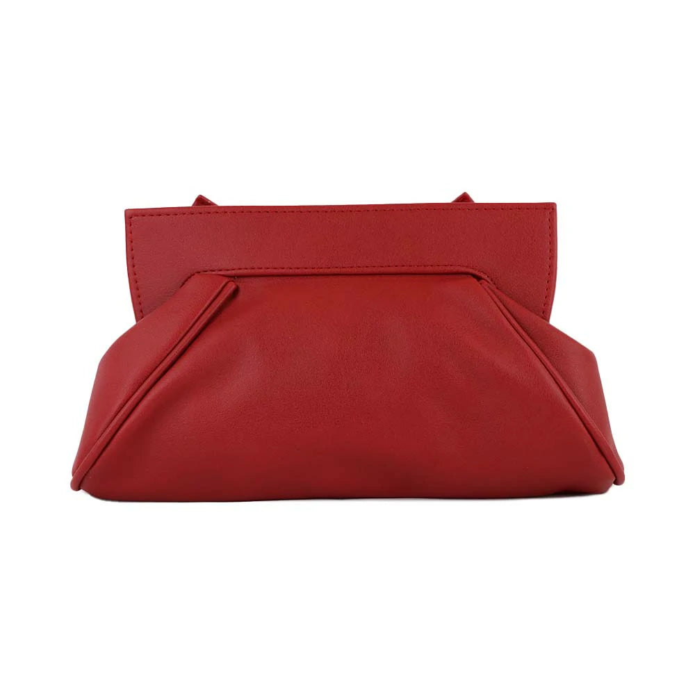 Elegant Red Bow Party Clutch – Perfect for Weddings & Special Occasions