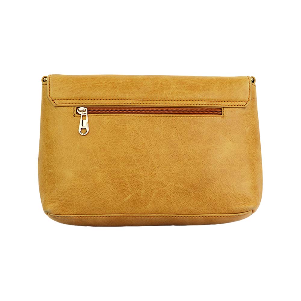 Olive Green Minimalist sling Bag – Chic Everyday Shoulder Bag