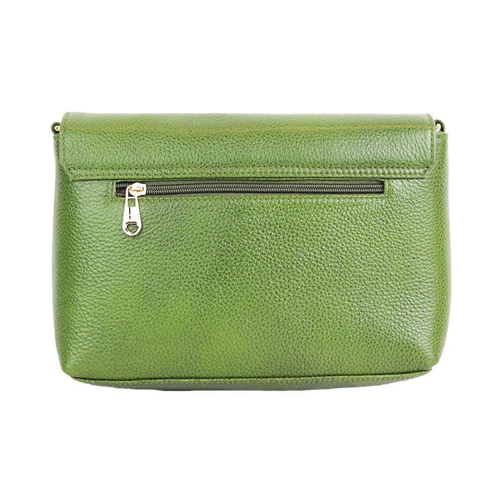 Olive Green Minimalist sling Bag – Chic Everyday Shoulder Bag