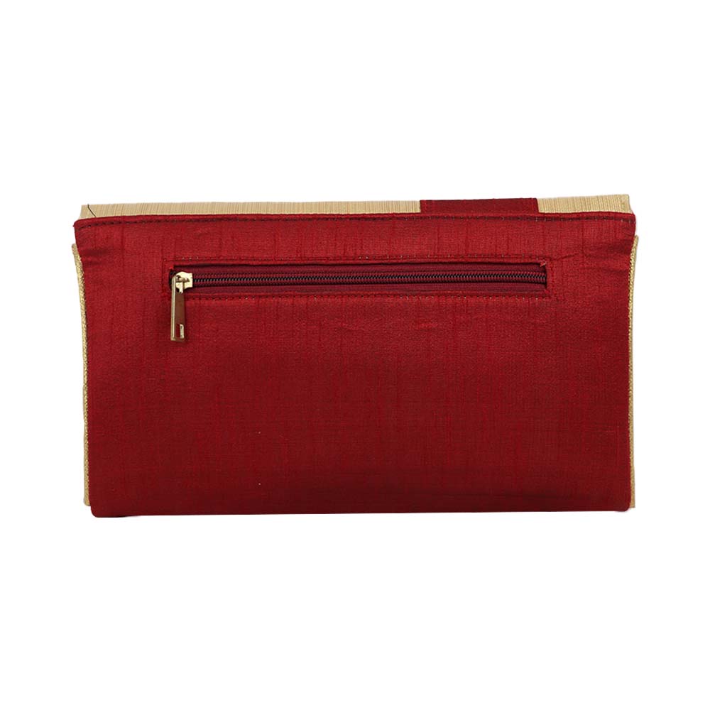 Embellished Clutch – Elegant Handcrafted Evening Purse