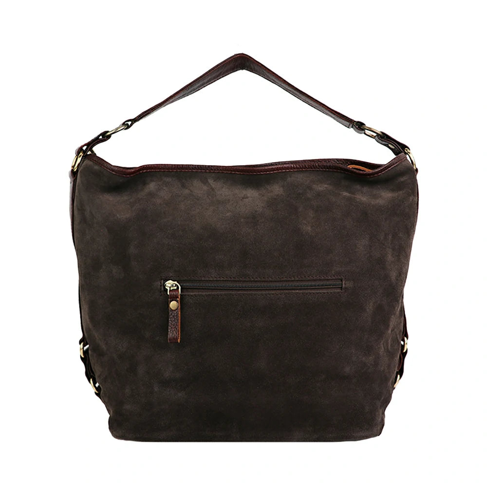 Dark Brown Hobo Bag – Chic & Spacious Everyday Handbag