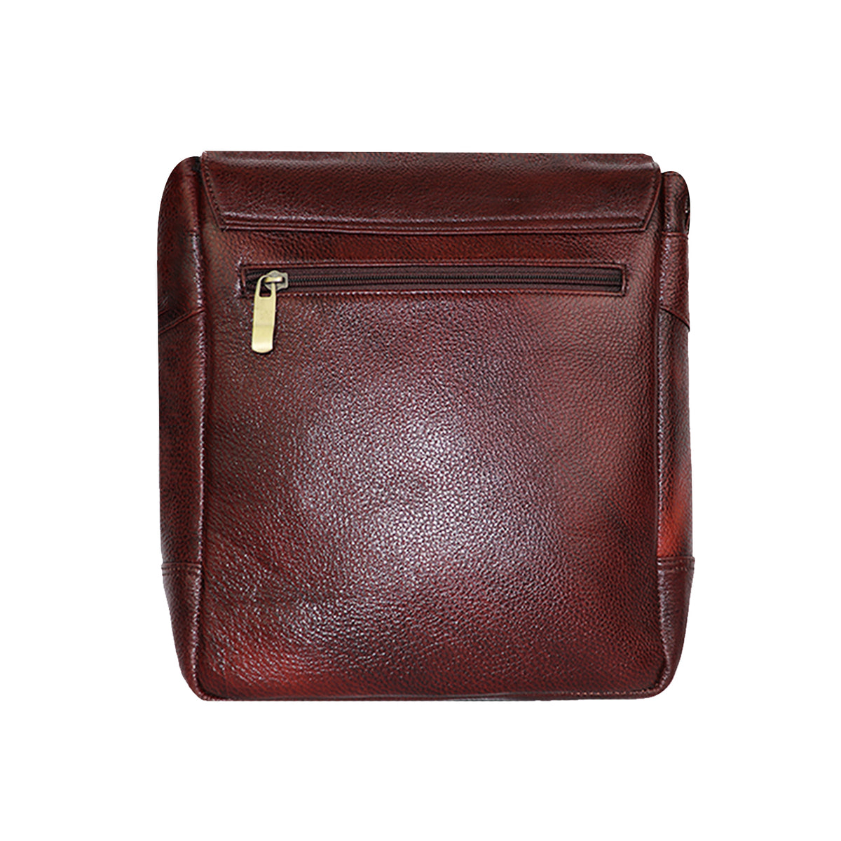 Classic Brown Messenger Bag – Stylish & Functional Sling Bag