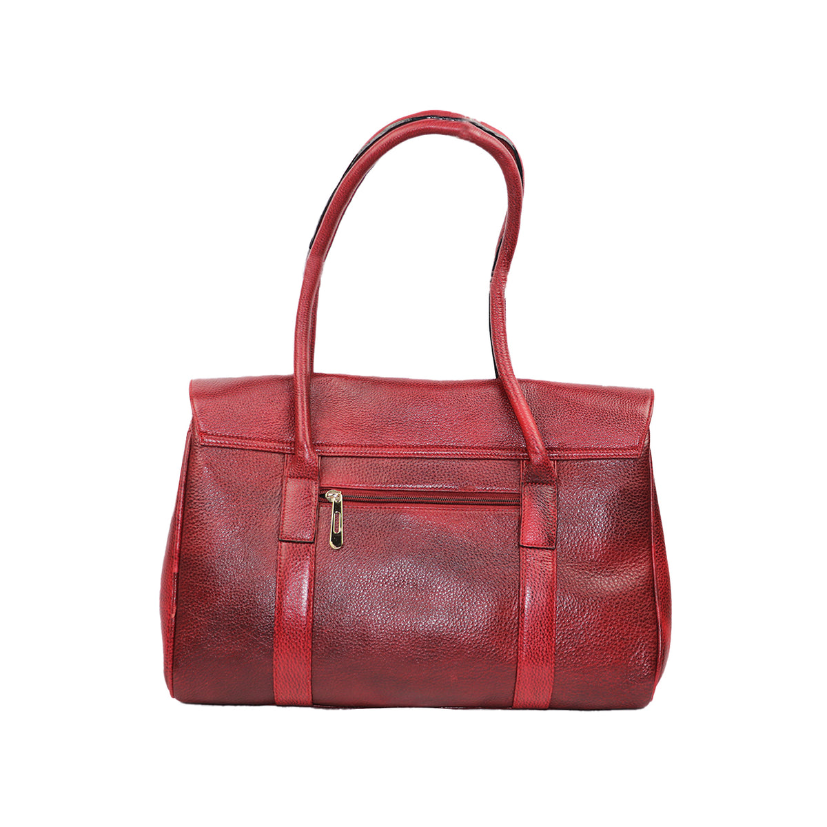 Elegant PU Leather Formal bag with Turn-Lock Closure – Timeless & Stylish