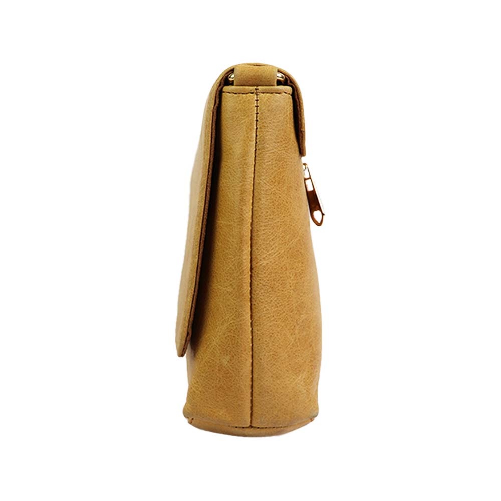 Olive Green Minimalist sling Bag – Chic Everyday Shoulder Bag