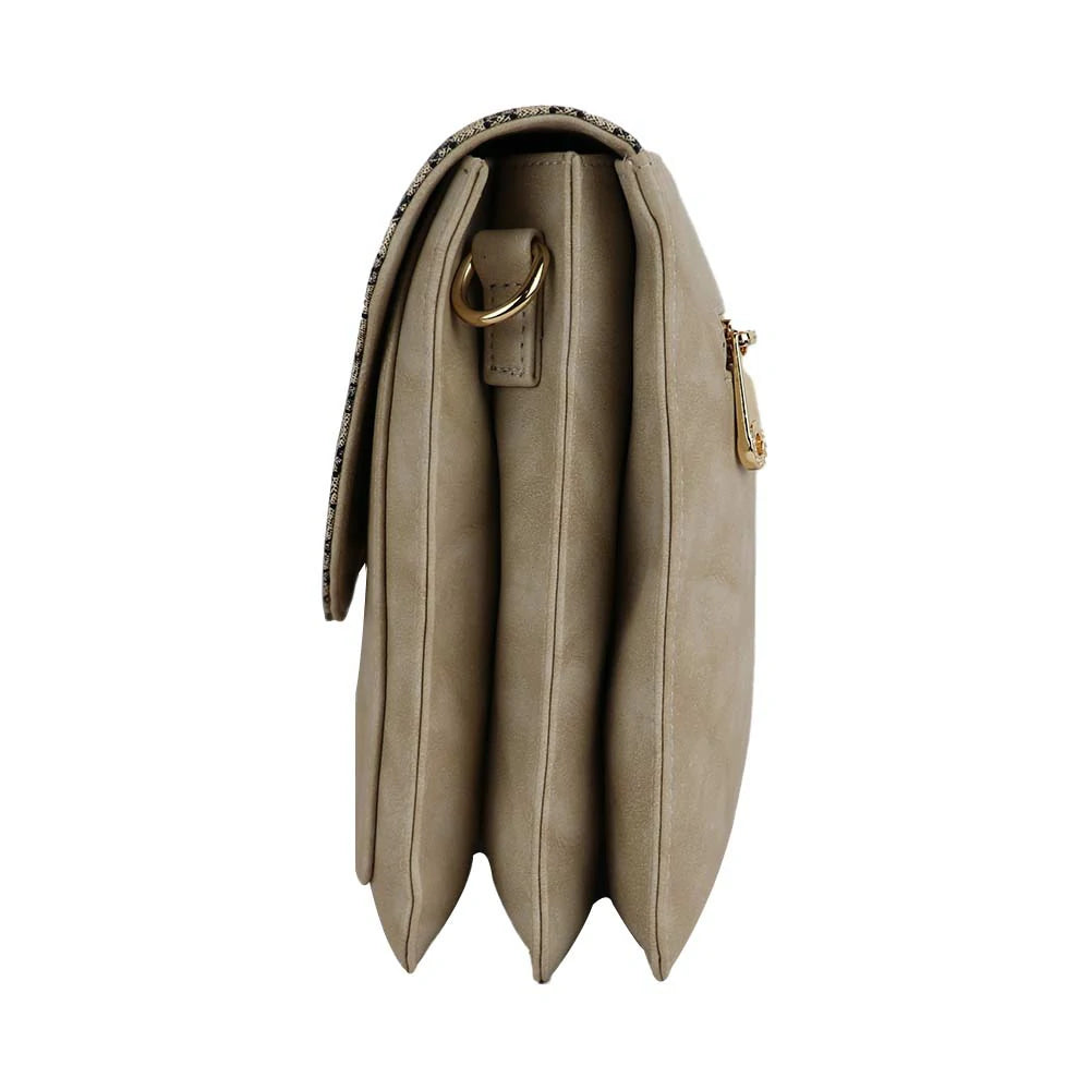 Fashionably Hands-Free: Trendy Women's Sling Bag with Crossbody Strap