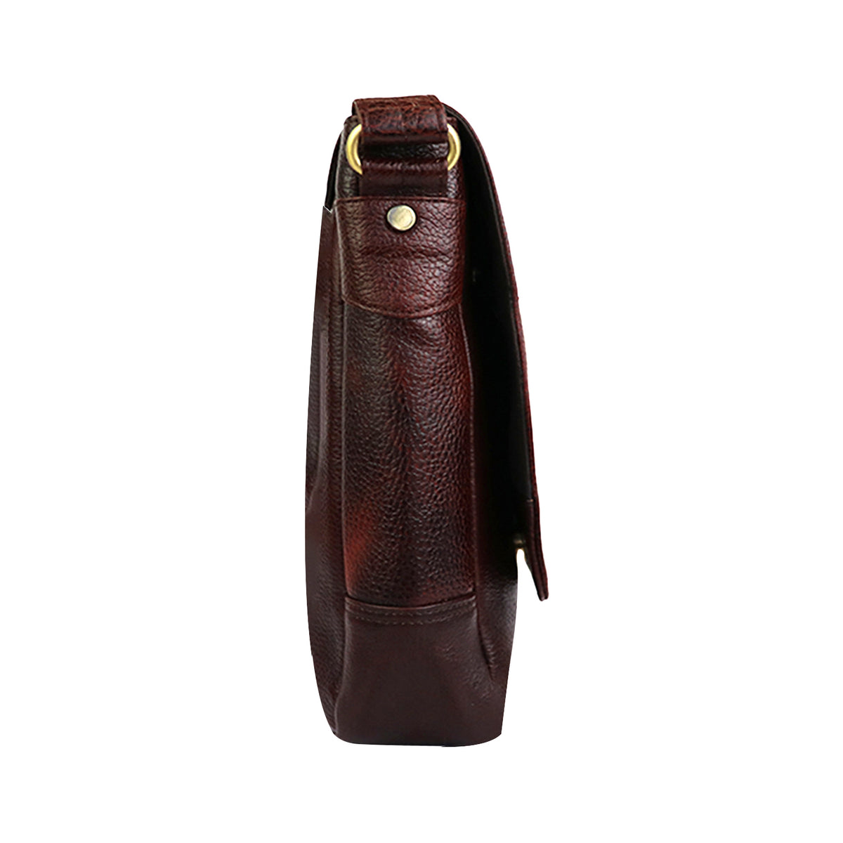 Classic Brown Messenger Bag – Stylish & Functional Sling Bag