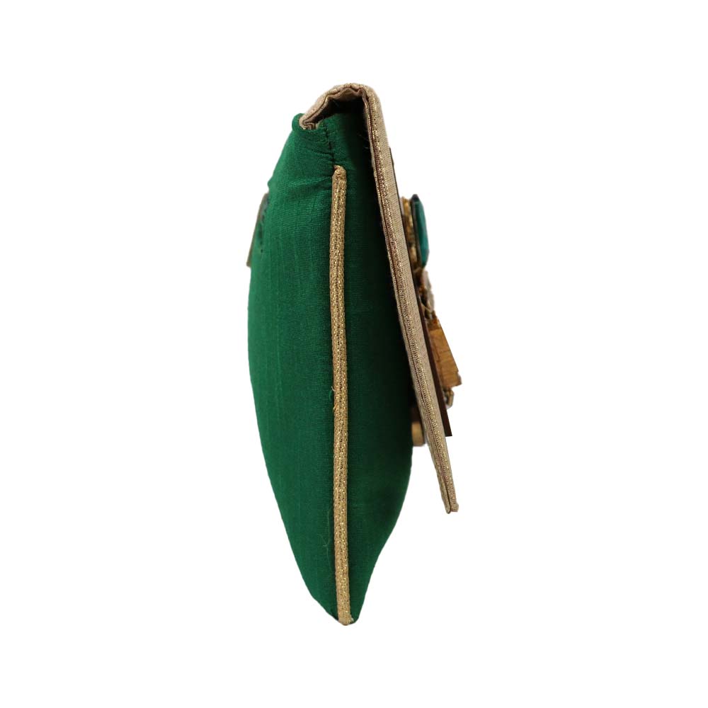 Embellished Clutch – Elegant Handcrafted Evening Purse