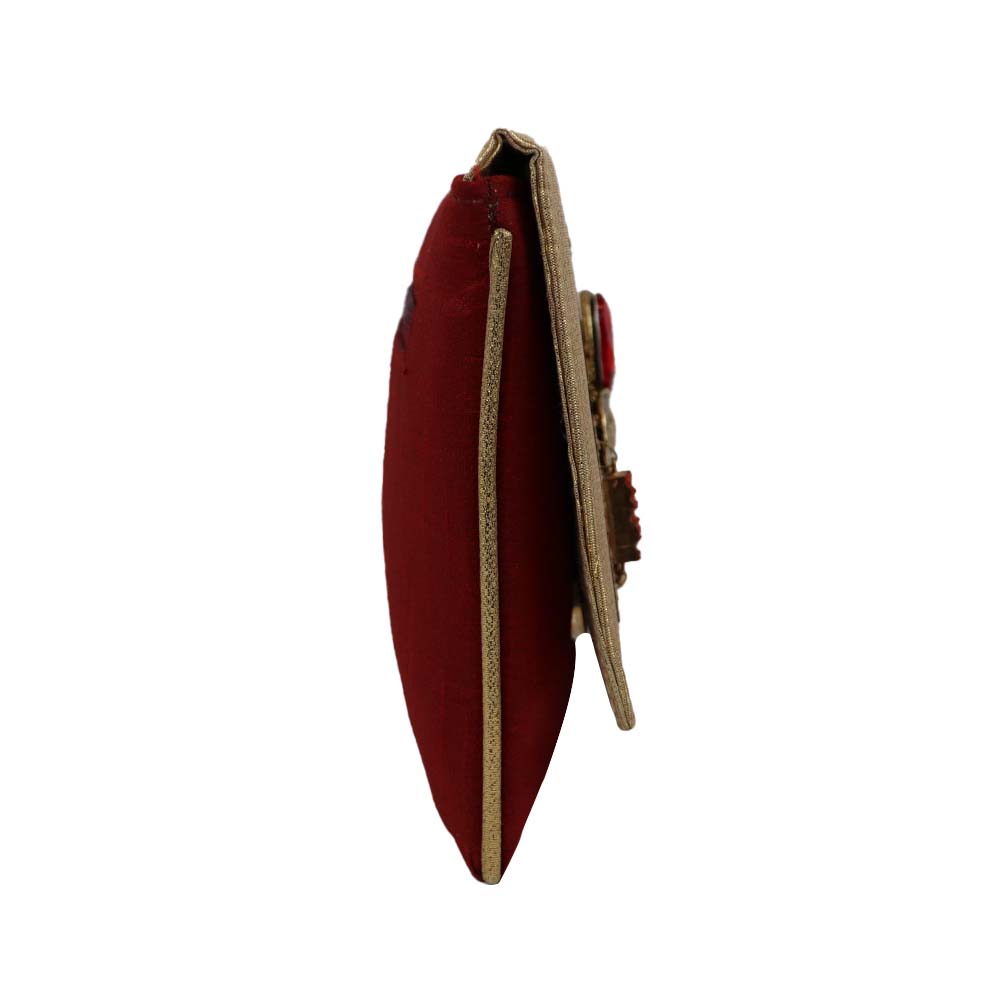 Embellished Clutch – Elegant Handcrafted Evening Purse
