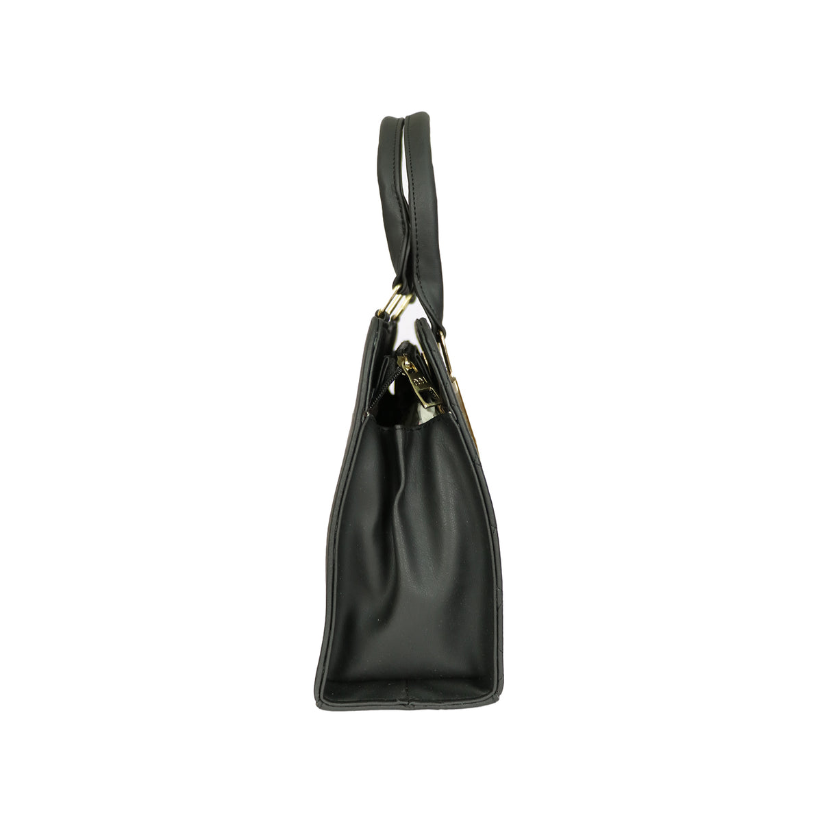 Elegance Quilted Handbag – Luxe Style with Gold Accents