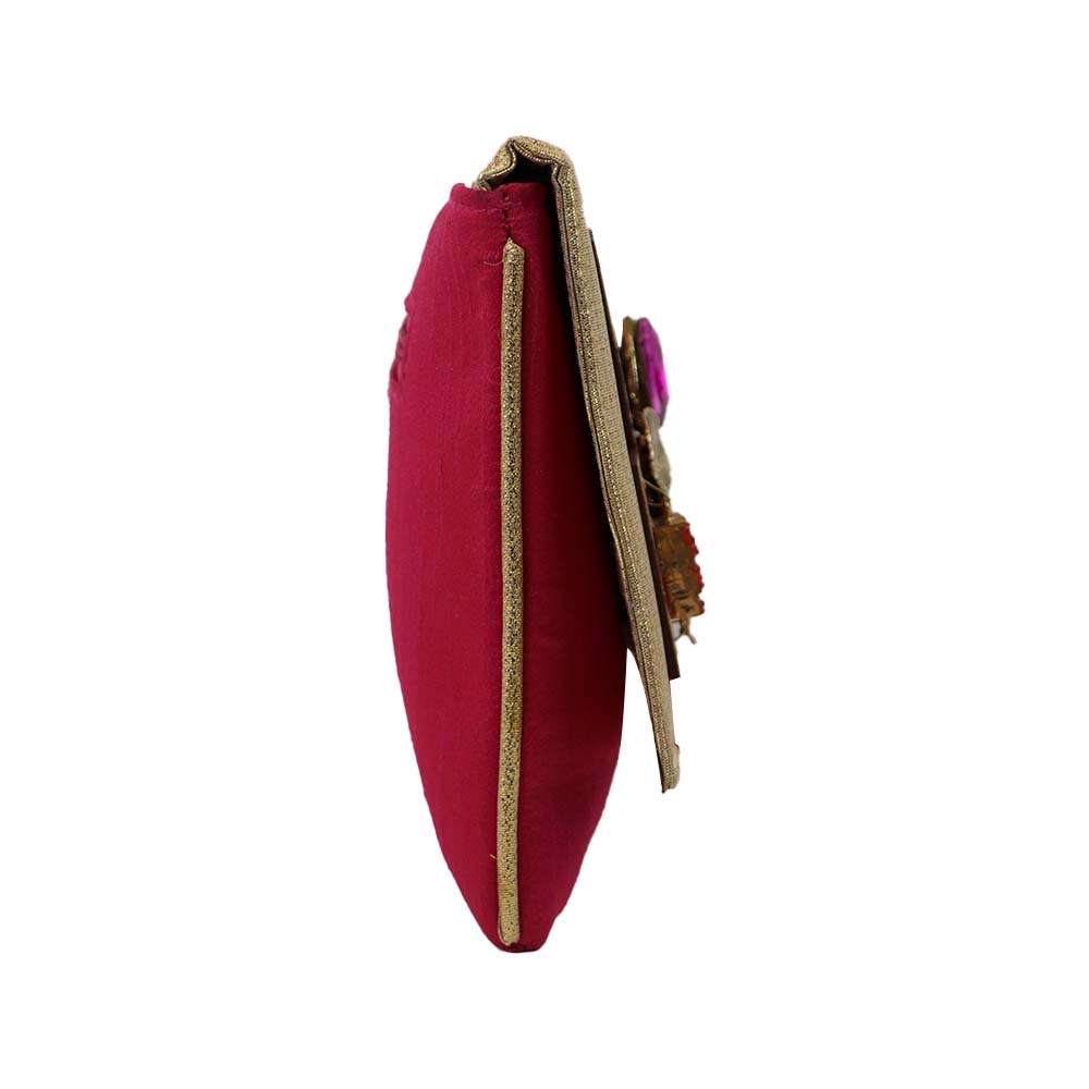 Embellished Clutch – Elegant Handcrafted Evening Purse