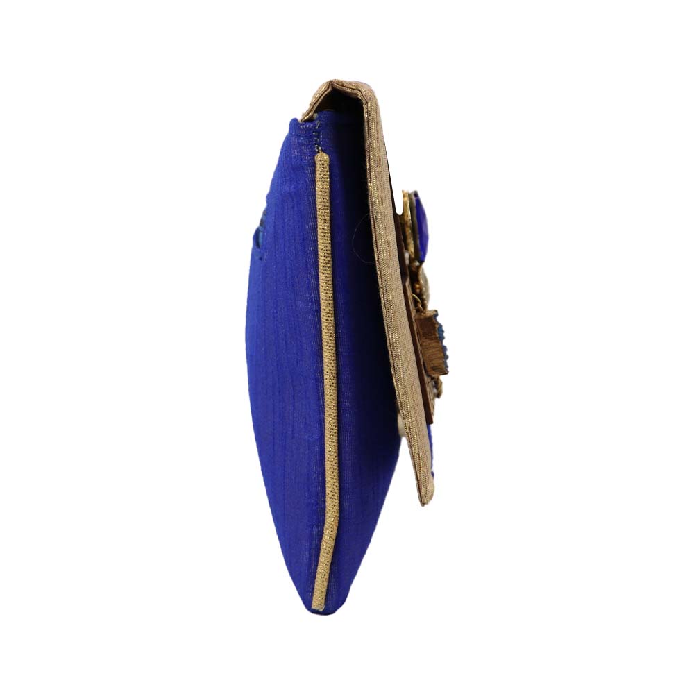 Embellished Clutch – Elegant Handcrafted Evening Purse