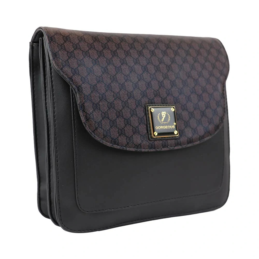 Fashionably Hands-Free: Trendy Women's Sling Bag with Crossbody Strap