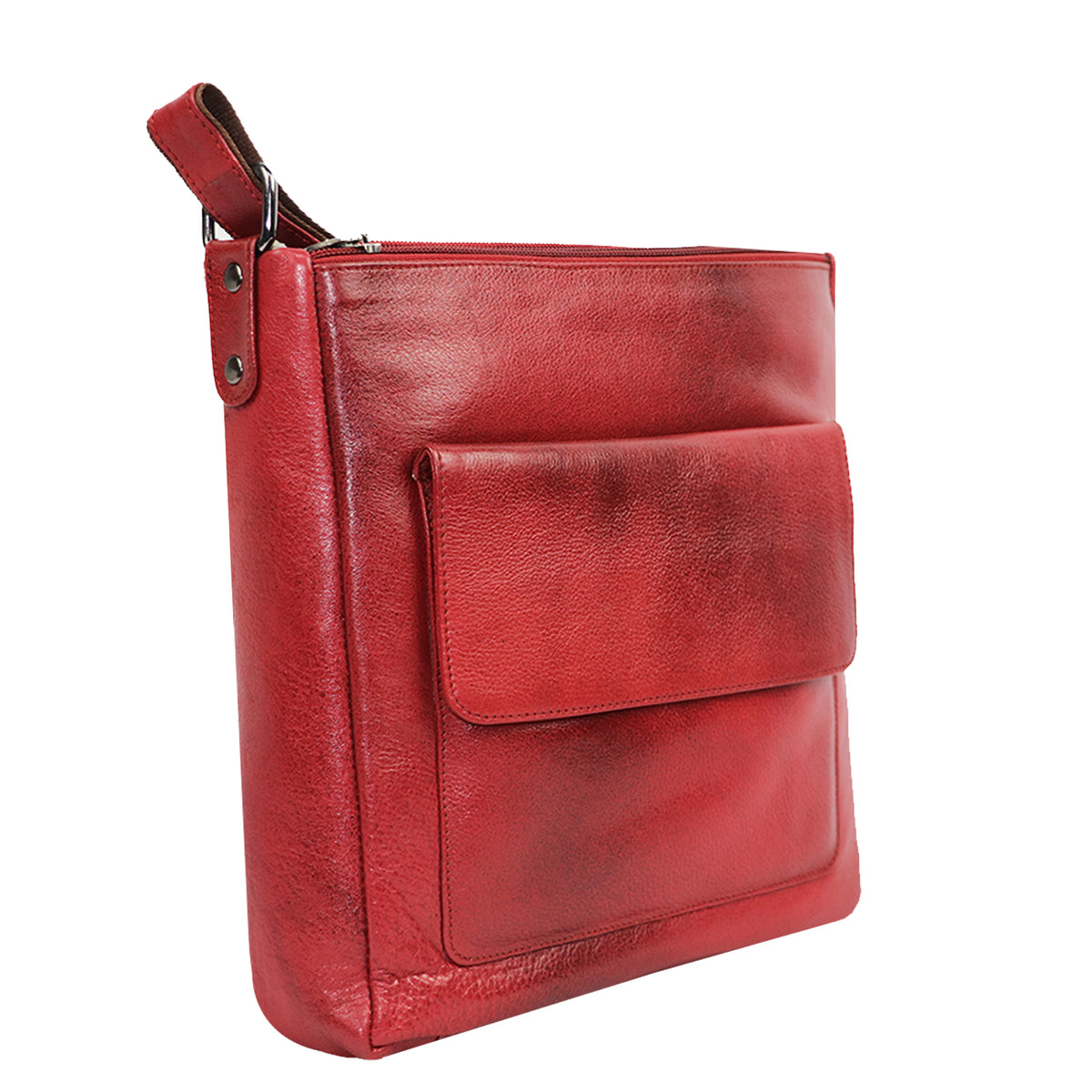 PU Leather Crossbody Bag – Vintage Everyday Sling Bag