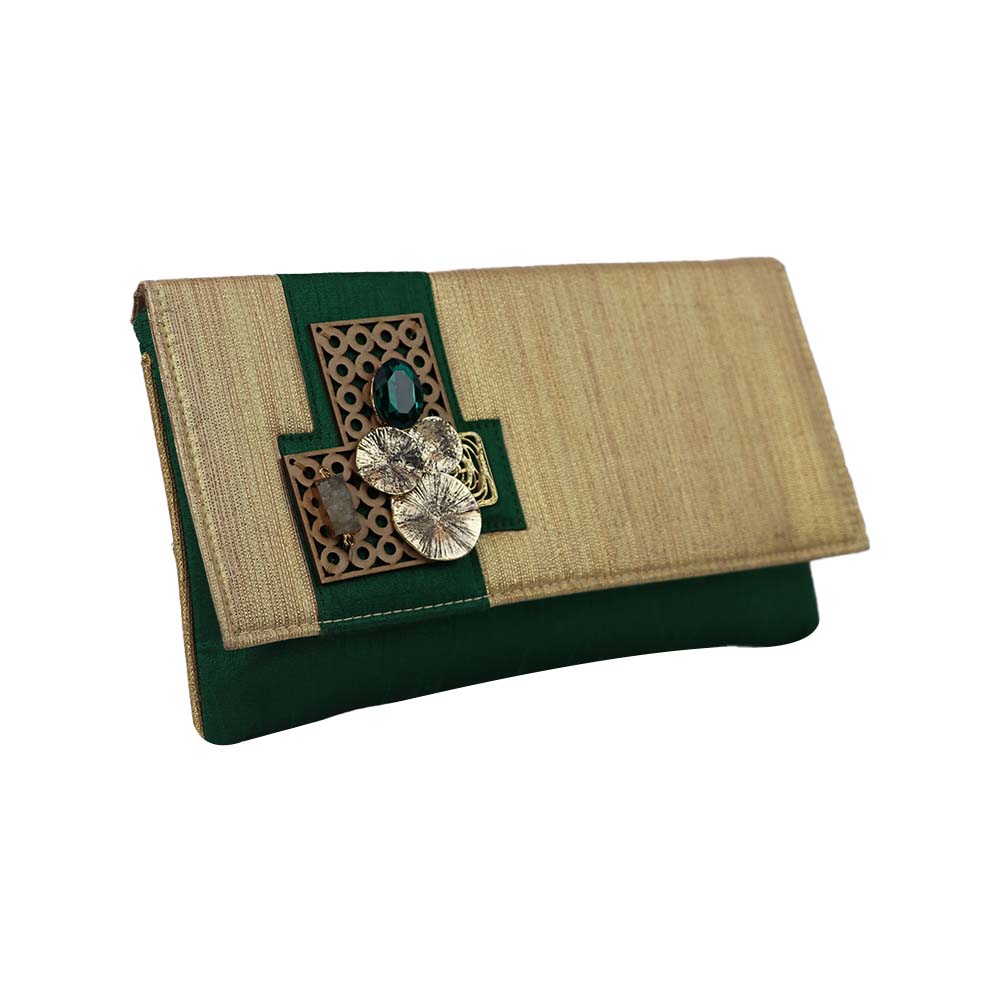 Embellished Clutch – Elegant Handcrafted Evening Purse