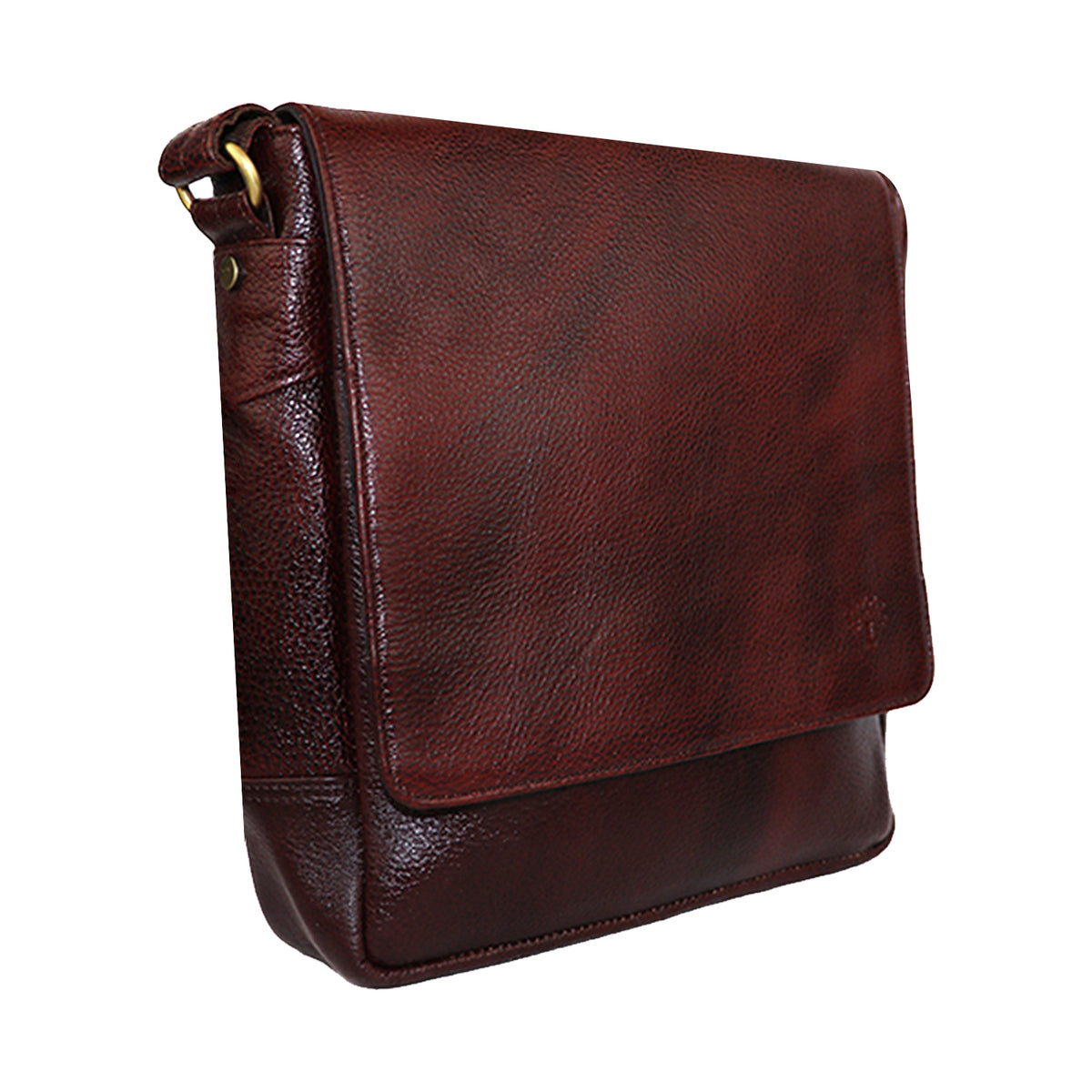 Classic Brown Messenger Bag – Stylish & Functional Sling Bag