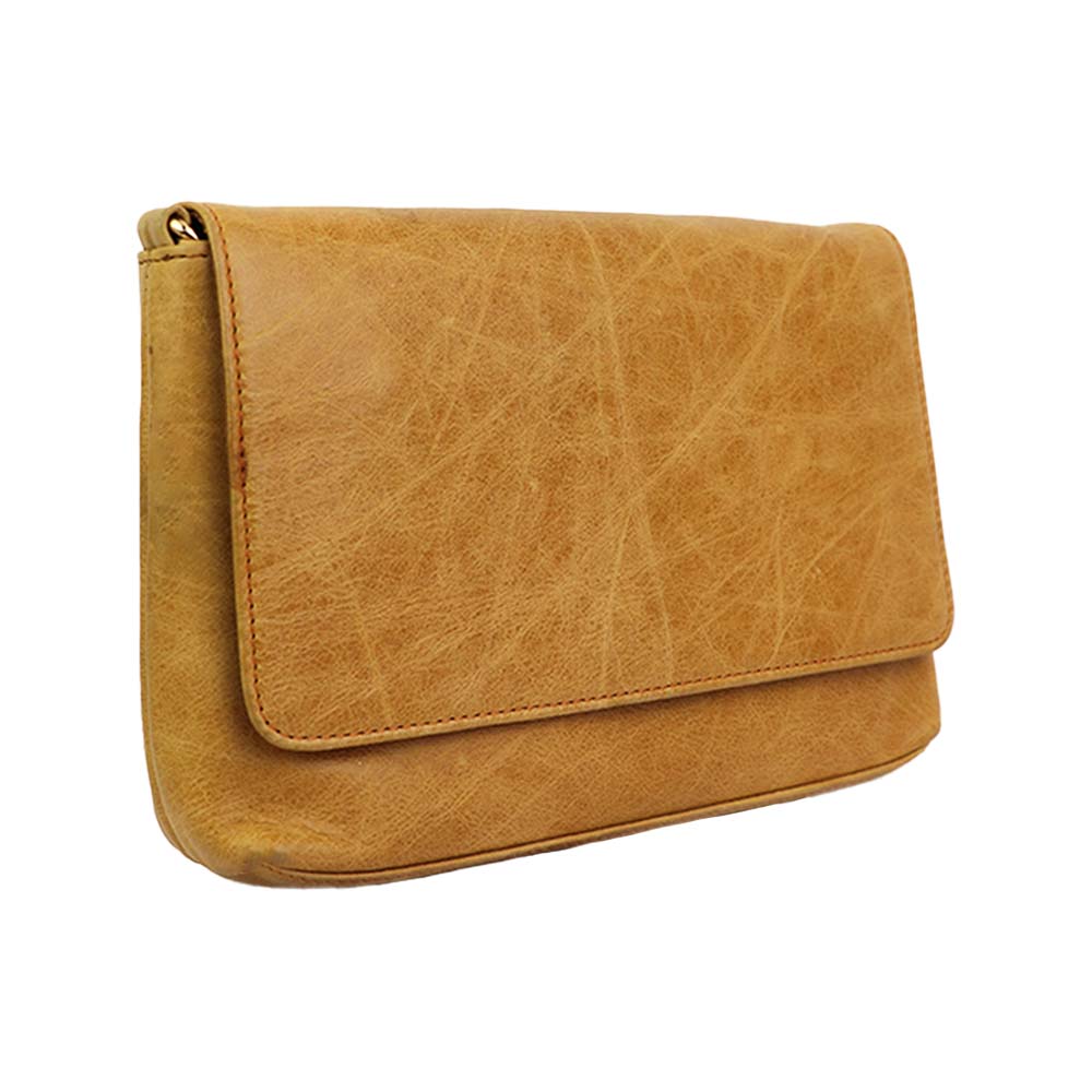 Olive Green Minimalist sling Bag – Chic Everyday Shoulder Bag